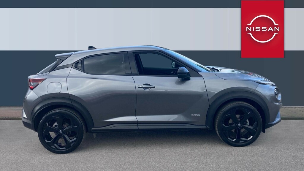 Nissan Juke Tekna Grey #5