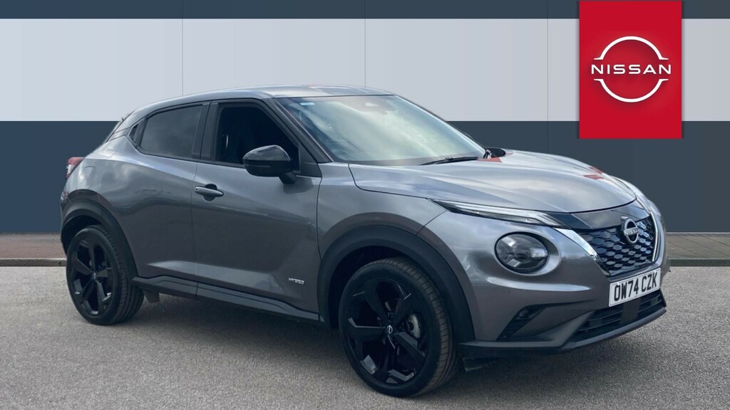 Nissan Juke Tekna Grey