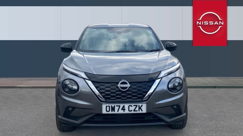 Nissan Juke Tekna Grey #3