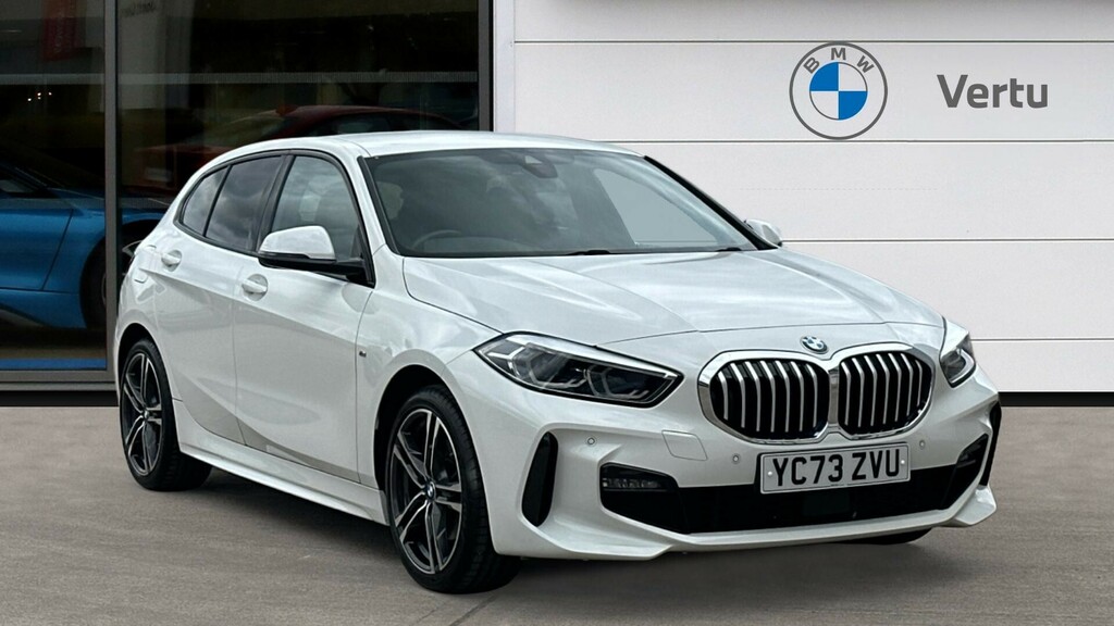 BMW 1 Series M Sport White