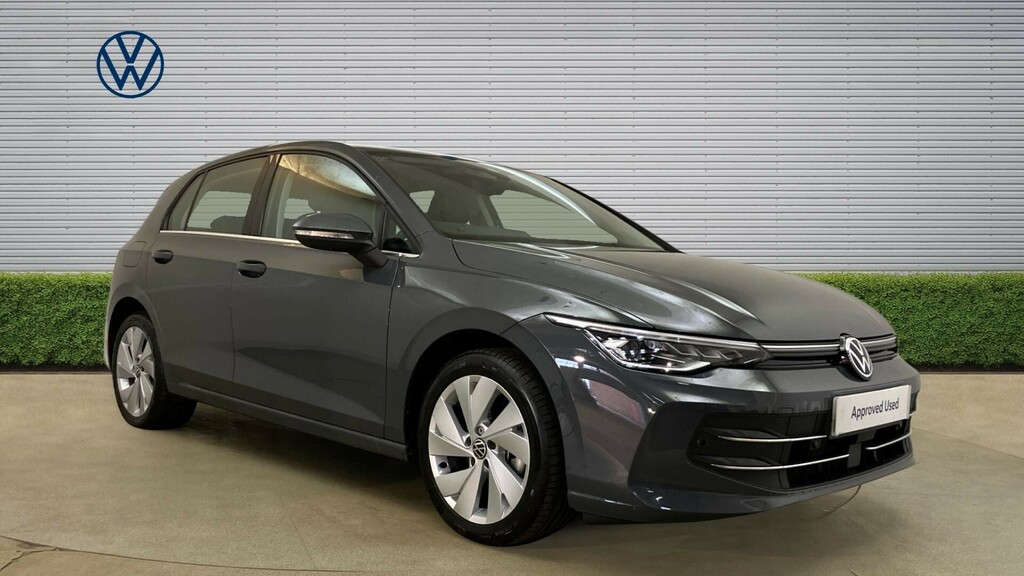 Volkswagen Golf Style Grey