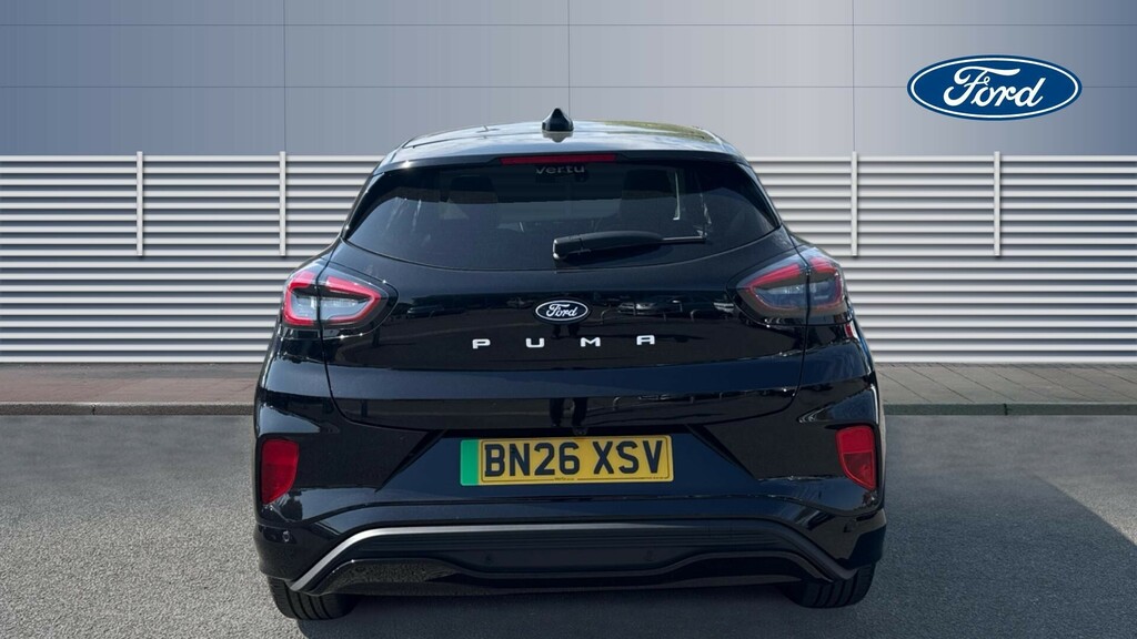 Ford Puma Premium Black #5