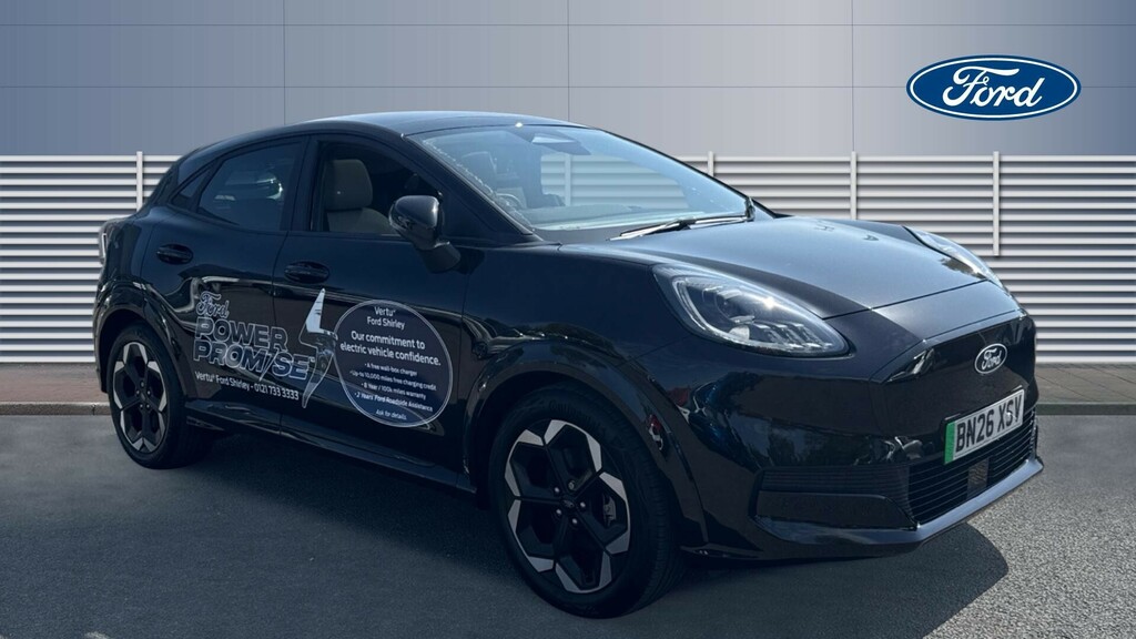 Ford Puma Premium Black