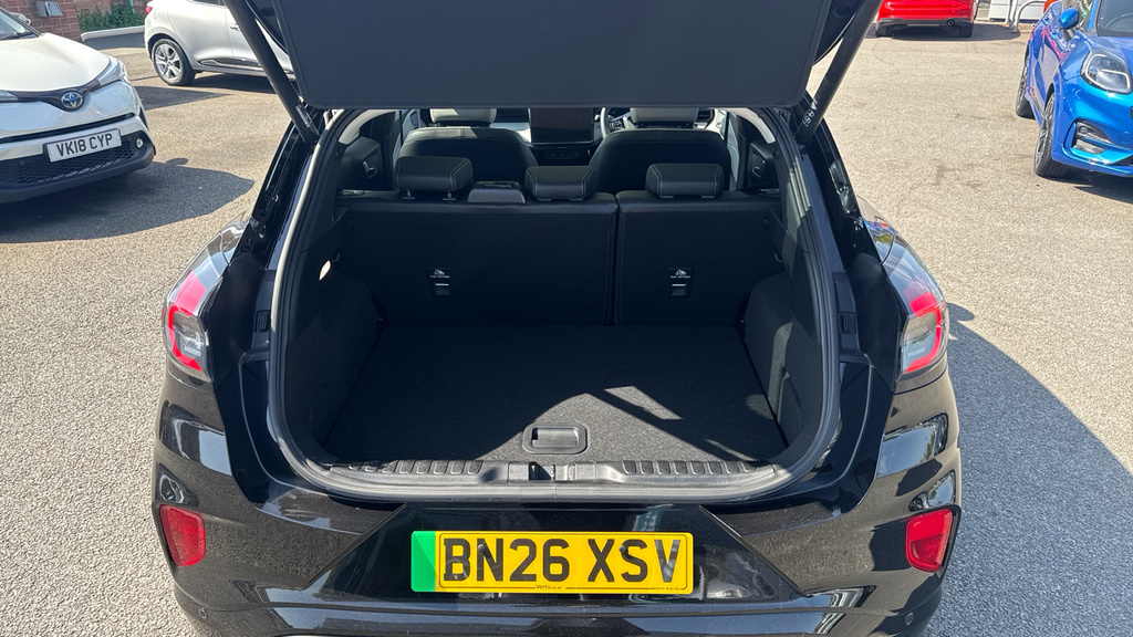 Ford Puma Premium Black #4