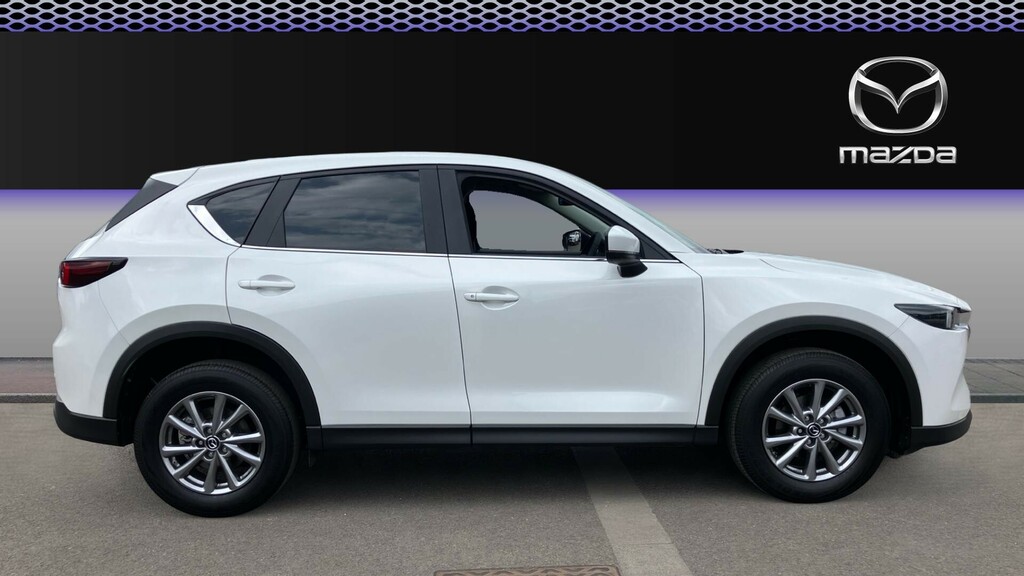 Mazda CX-5 Centre-line White #5