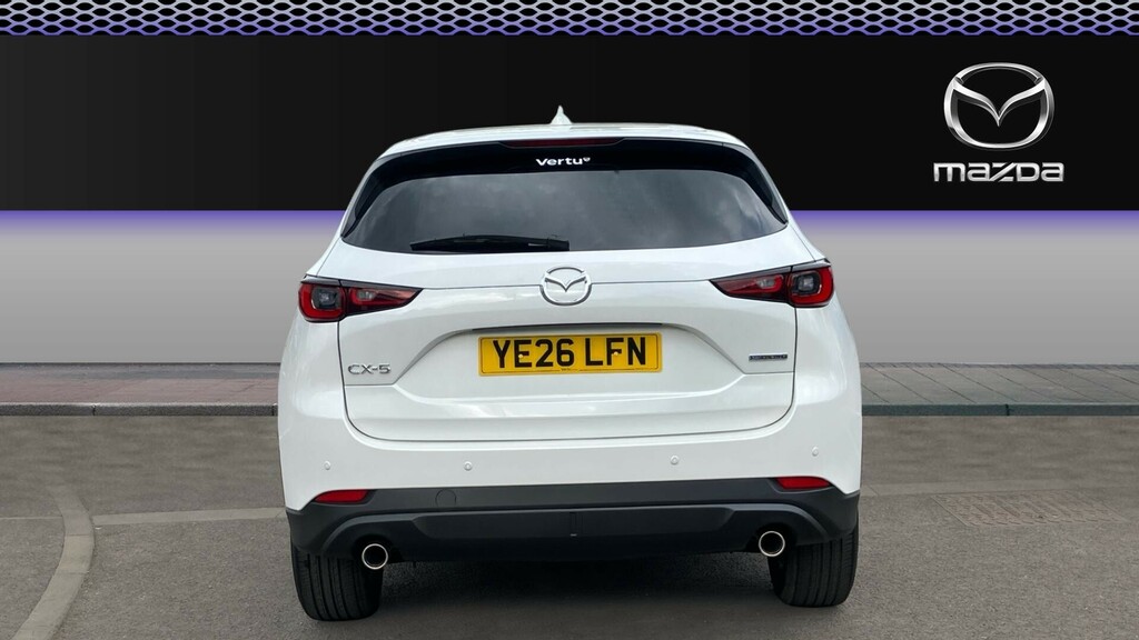 Mazda CX-5 Centre-line White #6