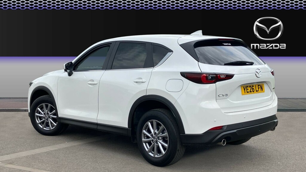 Mazda CX-5 Centre-line White #2