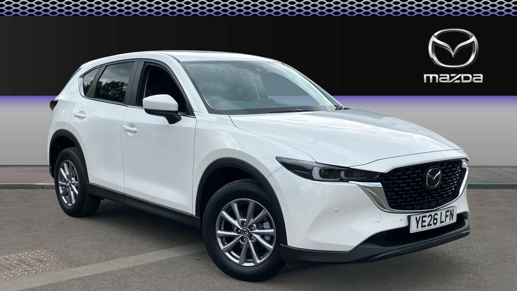 Mazda CX-5 Centre-line White