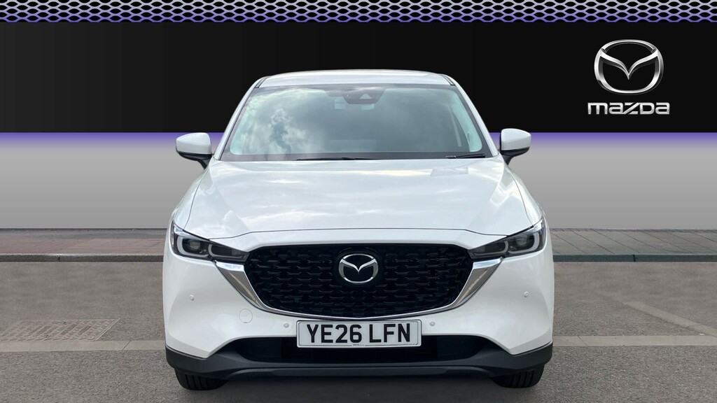 Mazda CX-5 Centre-line White #3