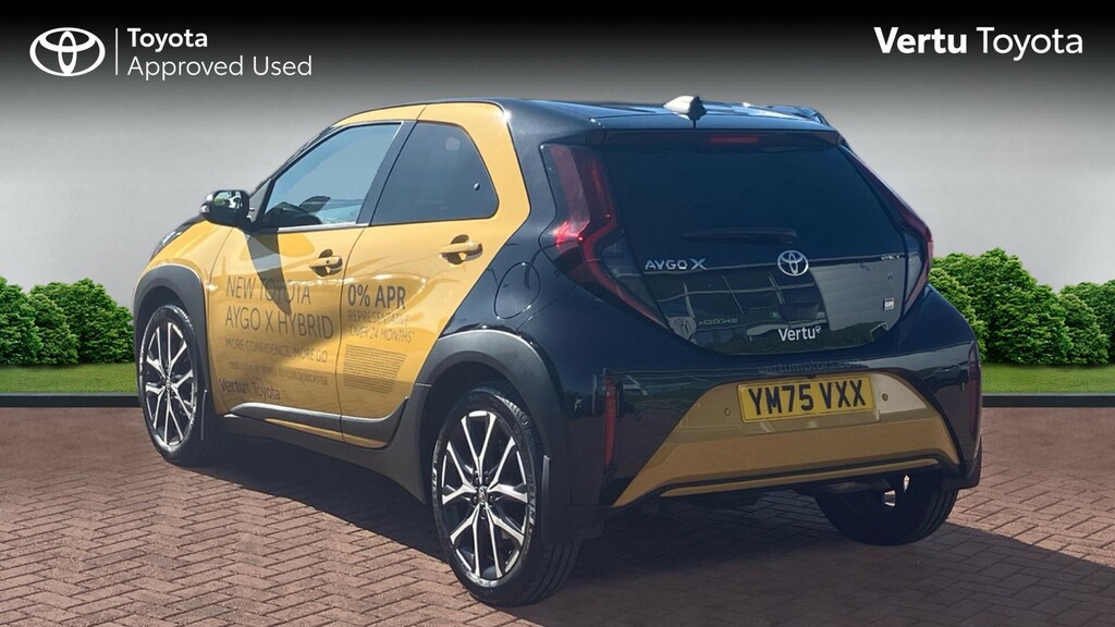 Toyota Aygo X Gr Sport YM75VXX Yellow #4