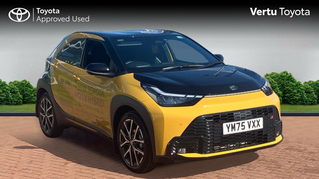 Toyota Aygo X Gr Sport Yellow