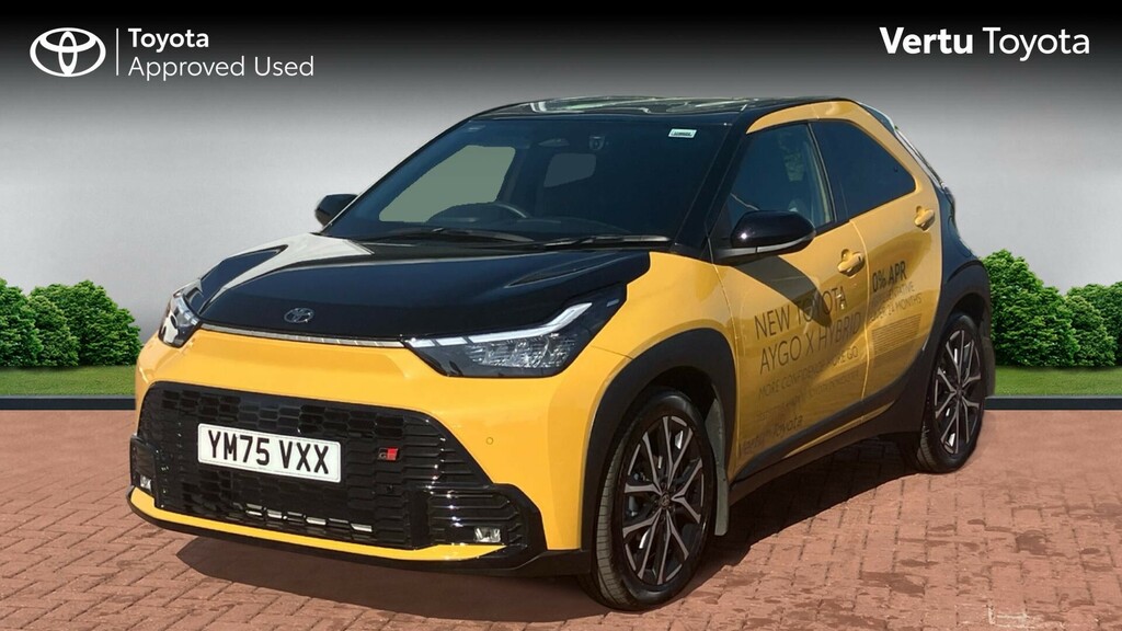 Toyota Aygo X Gr Sport YM75VXX Yellow #3