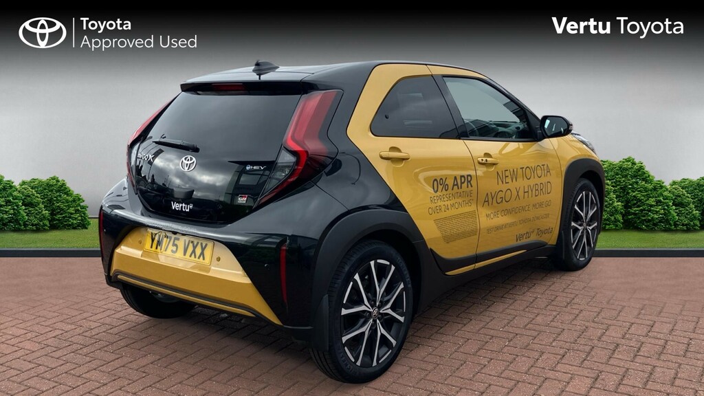 Toyota Aygo X Gr Sport YM75VXX Yellow #2