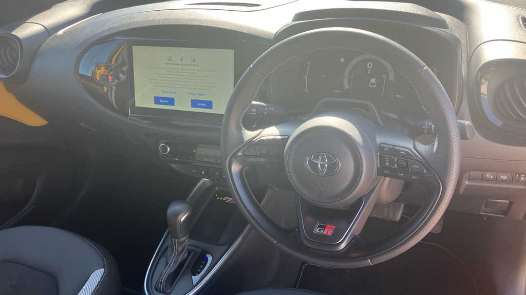 Toyota Aygo X Gr Sport YM75VXX Yellow #6