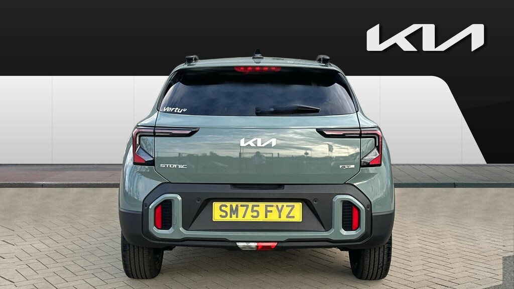 Kia Stonic Gt-line SM75FYZ Green #6