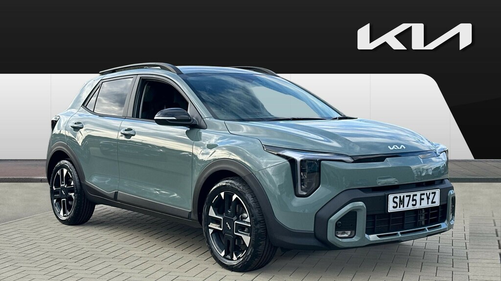 Kia Stonic Gt-line Green