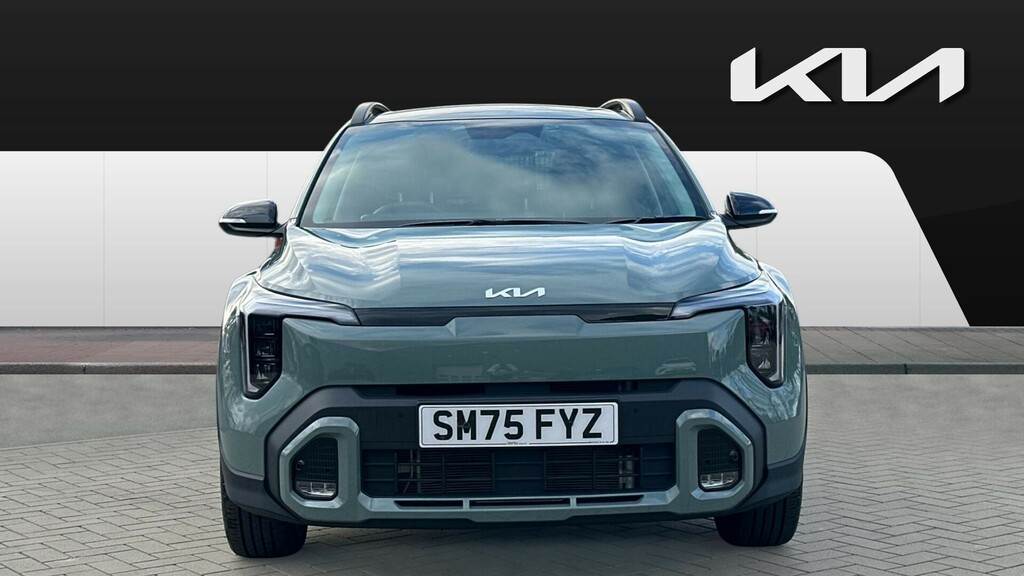 Kia Stonic Gt-line SM75FYZ Green #3