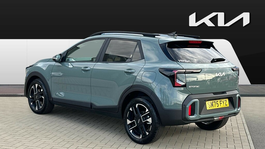 Kia Stonic Gt-line SM75FYZ Green #2