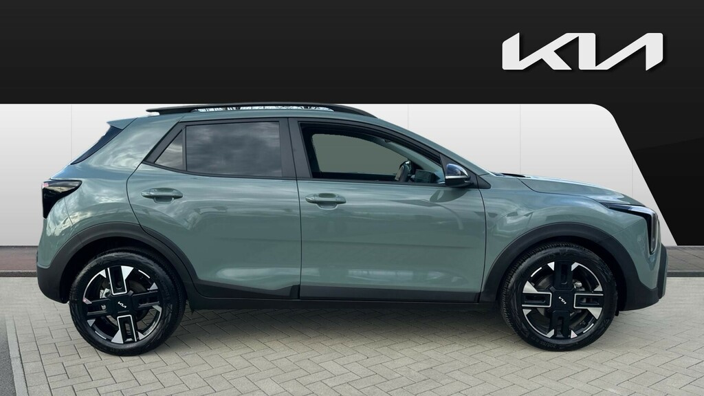 Kia Stonic Gt-line SM75FYZ Green #5