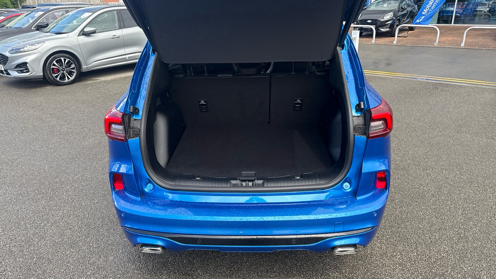 Ford Kuga St-line X EF25DJK Blue #4