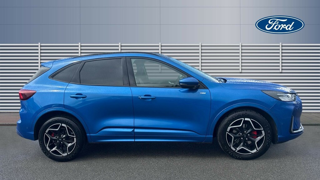 Ford Kuga St-line X EF25DJK Blue #5