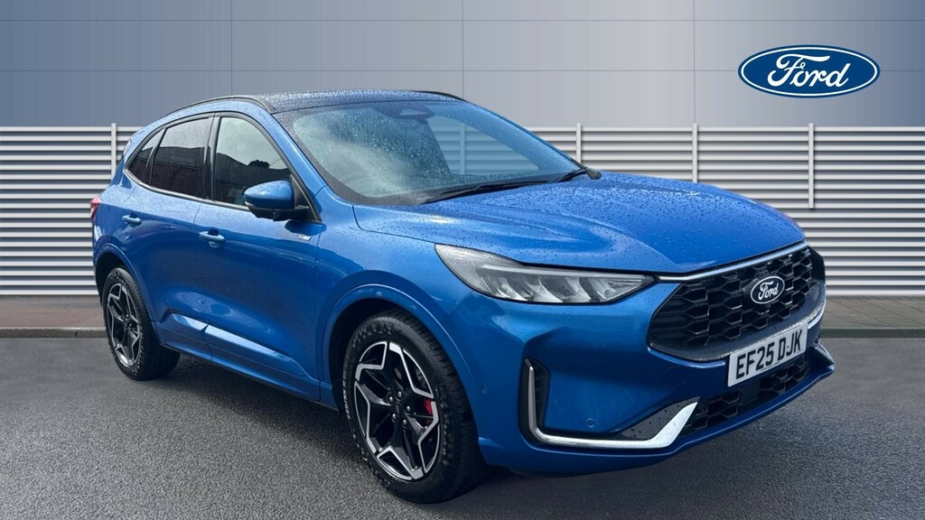 Ford Kuga St-line X Blue