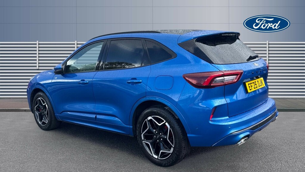 Ford Kuga St-line X EF25DJK Blue #2