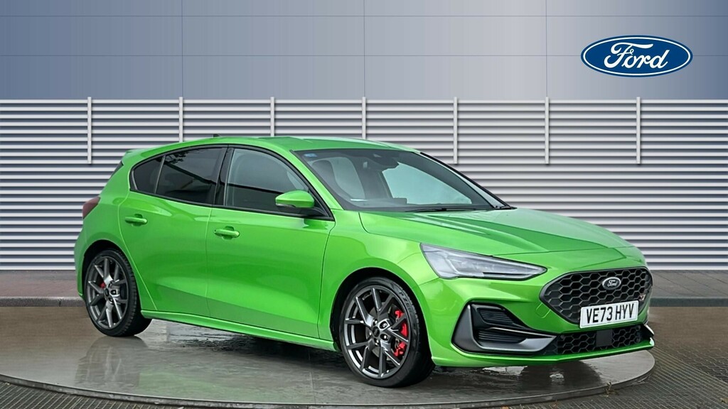 Ford Focus St Green