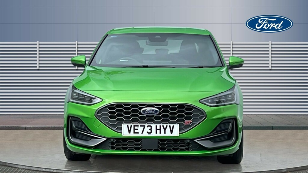 Ford Focus St Green #3