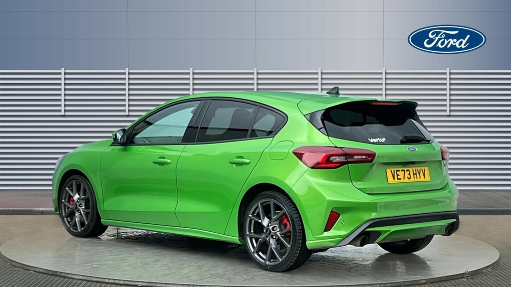 Ford Focus St Green #2