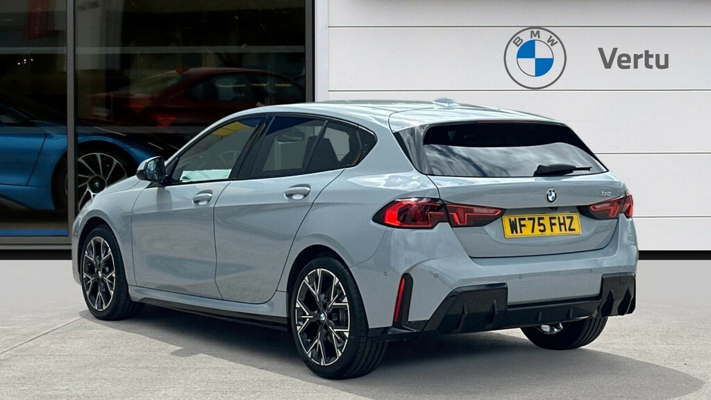 BMW 1 Series M Sport WF75FHZ Grey #2