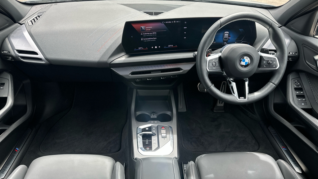 BMW 1 Series M Sport WF75FHZ Grey #4