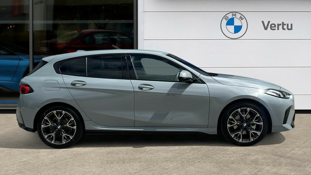 BMW 1 Series M Sport WF75FHZ Grey #3