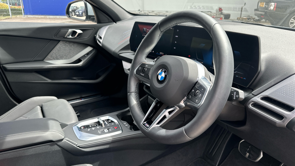 BMW 1 Series M Sport WF75FHZ Grey #6