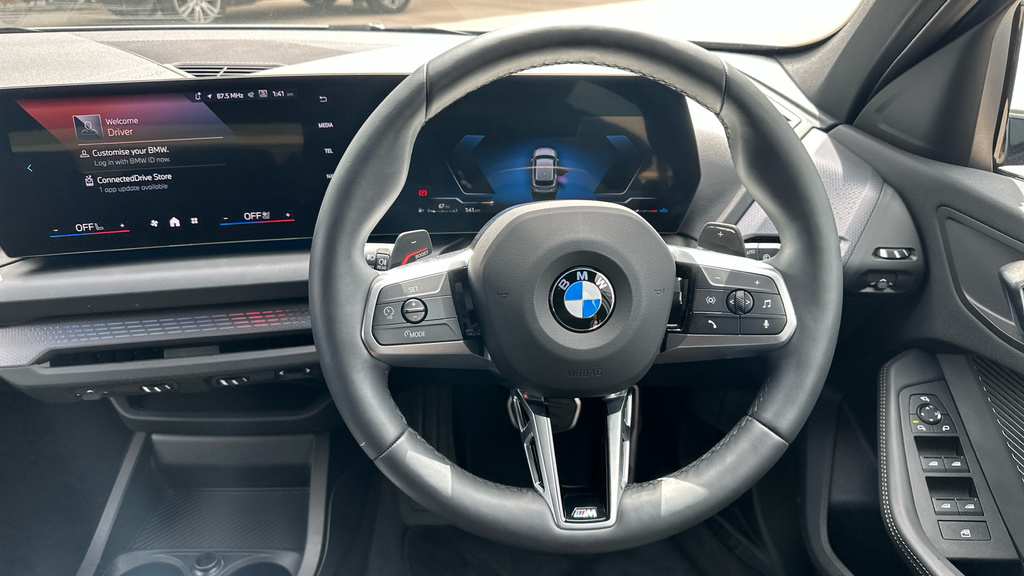 BMW 1 Series M Sport WF75FHZ Grey #5