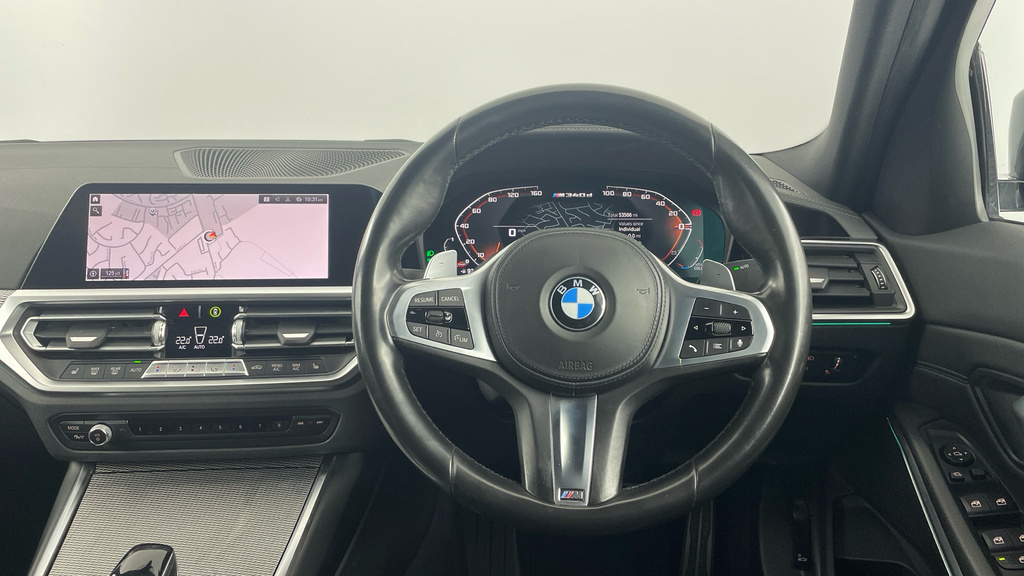 BMW 3 Series M340d YB21MOA Grey #5