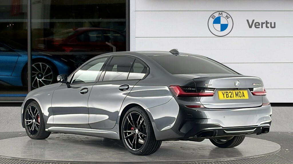 BMW 3 Series M340d YB21MOA Grey #2