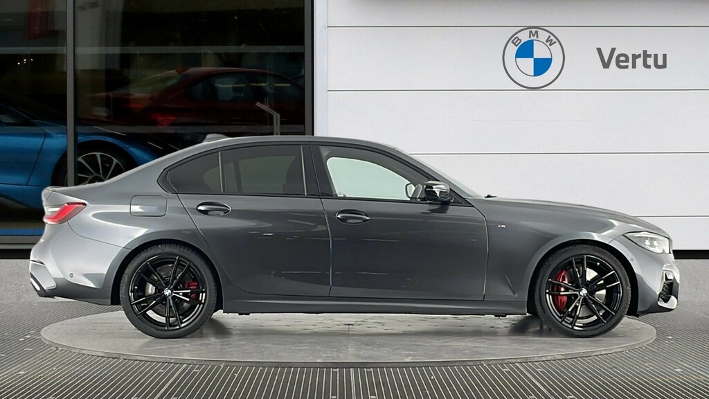 BMW 3 Series M340d YB21MOA Grey #3