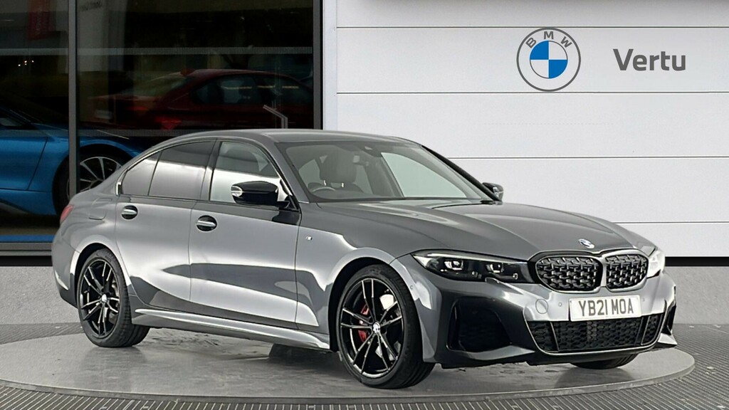 BMW 3 Series M340d Grey