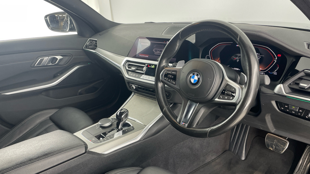 BMW 3 Series M340d YB21MOA Grey #6