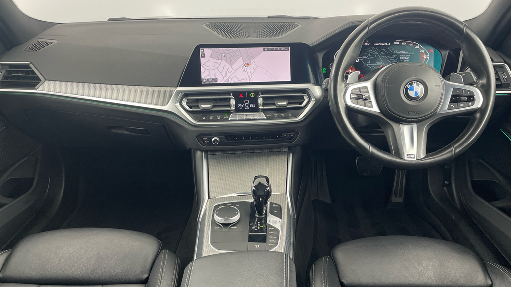 BMW 3 Series M340d YB21MOA Grey #4