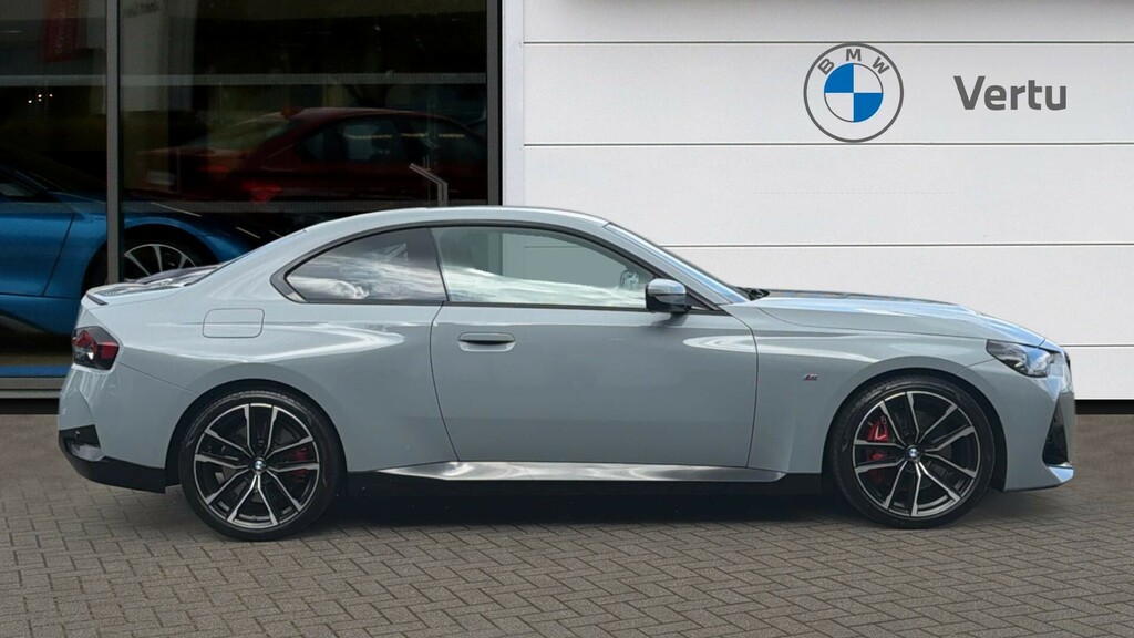 BMW 2 Series Gran Coupe M Sport AF73WVM Grey #3