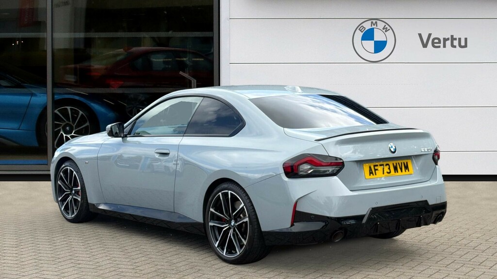 BMW 2 Series Gran Coupe M Sport AF73WVM Grey #2