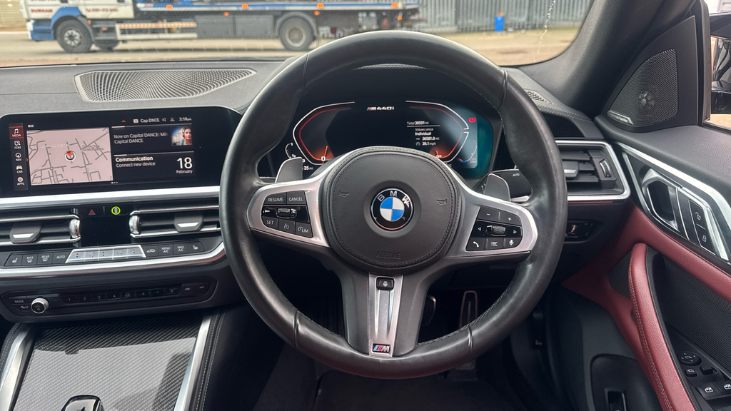 BMW 4 Series M440i NU22MYV Black #5