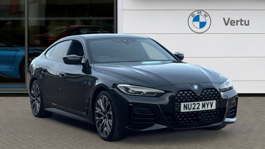 BMW 4 Series M440i Black