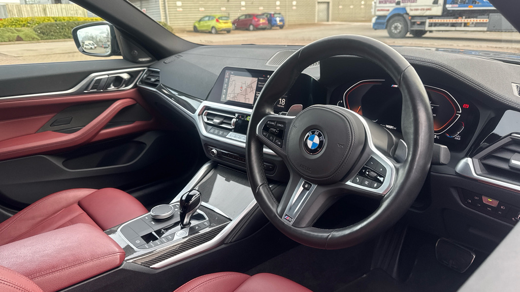 BMW 4 Series M440i NU22MYV Black #6