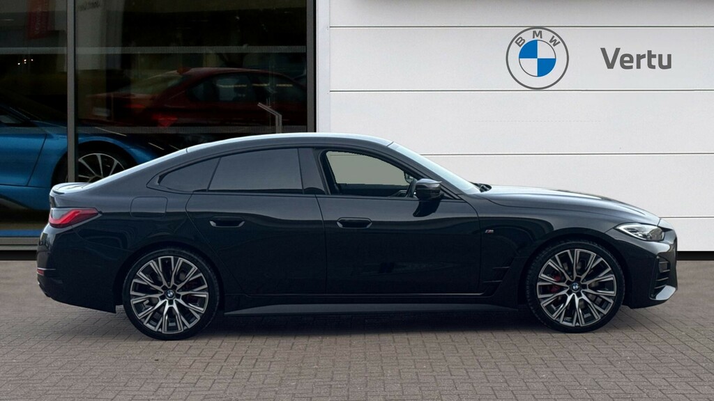 BMW 4 Series M440i NU22MYV Black #3
