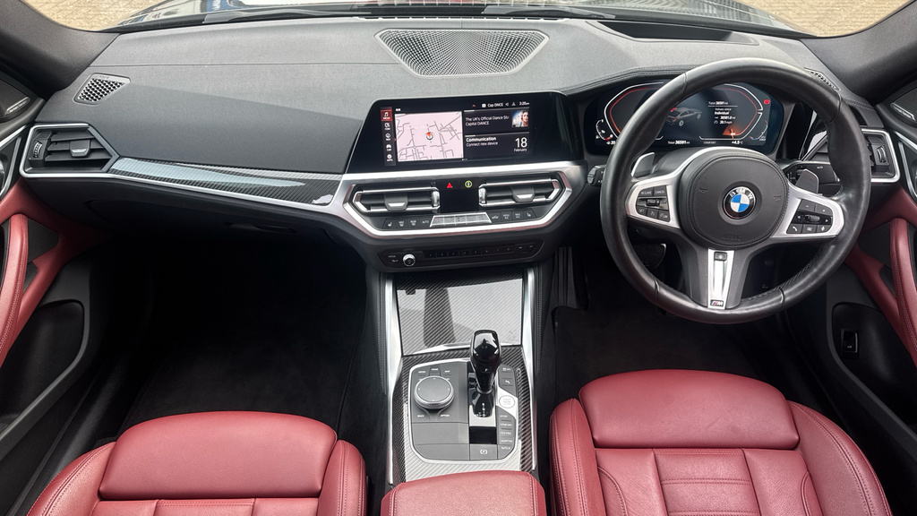 BMW 4 Series M440i NU22MYV Black #4
