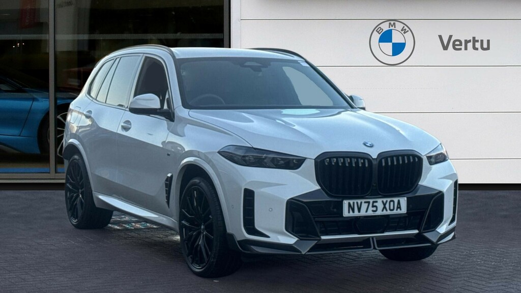 BMW X5 M M Sport White