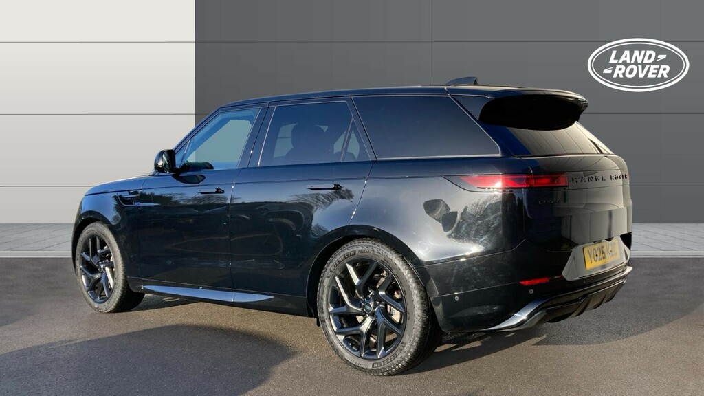 Land Rover Range Rover Sport Dynamic Se YO25KZC Black #2